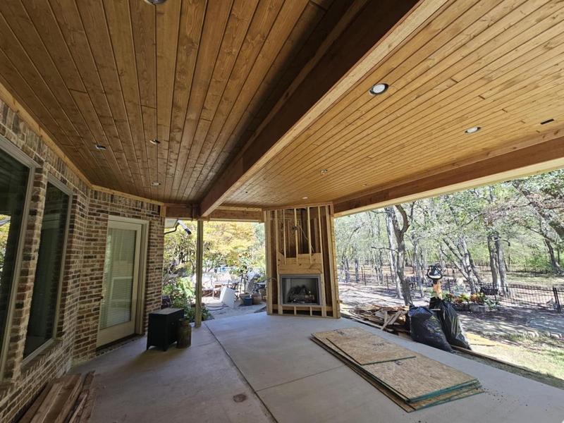 Covered Patios & Outdoor Living by Wilson & Co Design Build in St. Augustine, Florida
